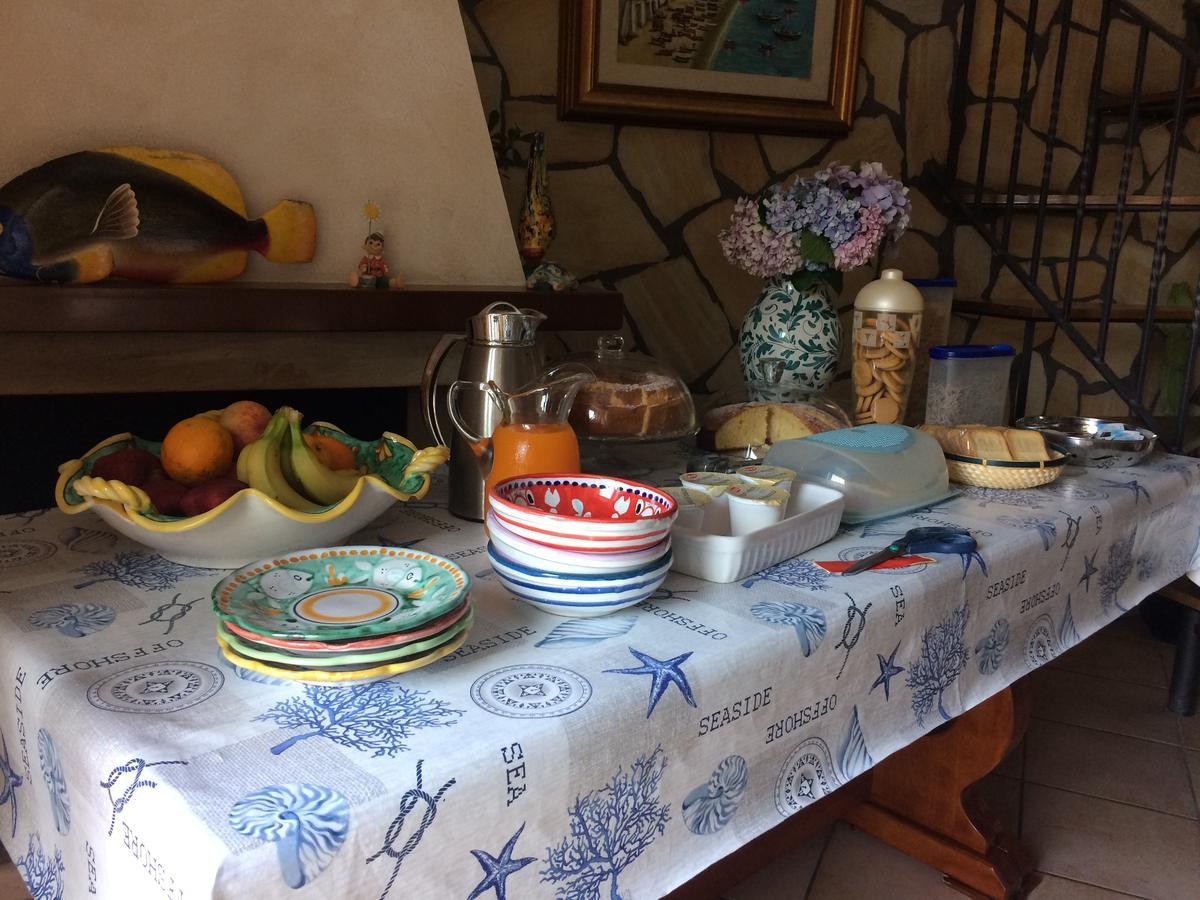 Reginella Bed & Breakfast Cetara Eksteriør bilde